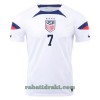 USA HEATH 7 Hjemme VM 2022 - Herre Fotballdrakt